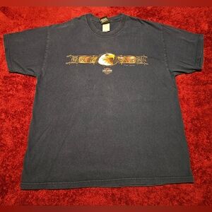 Harley-Davidson Blue Short Sleeve Tee